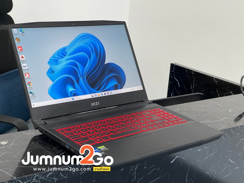MSI katana มือสอง หลุดจำนำ
