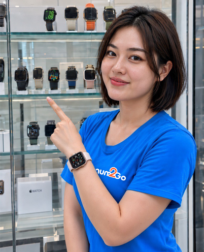 ร้านรับจำนำ Apple Watch บริการเป็นกันเอง มั่นใจไม่ยุ่งข้อมูล