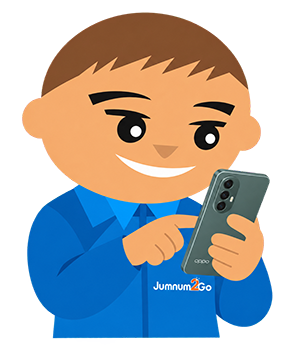 ผู้ชายกำลังถือโ?ทรศัพท์มือถือ ภาพ vector