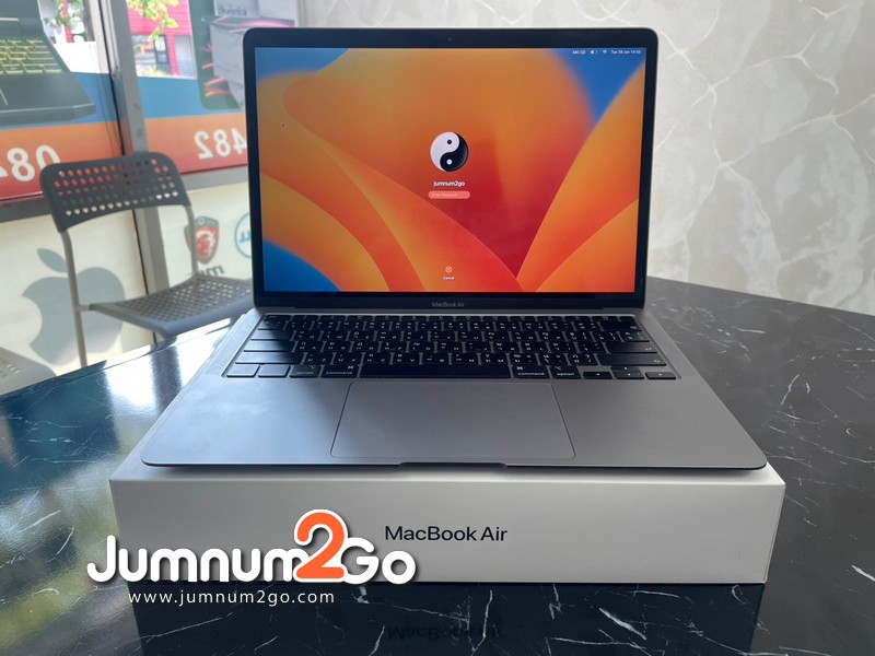 MacBook Air M1 (2020) RAM 16GB / SSD 512GB