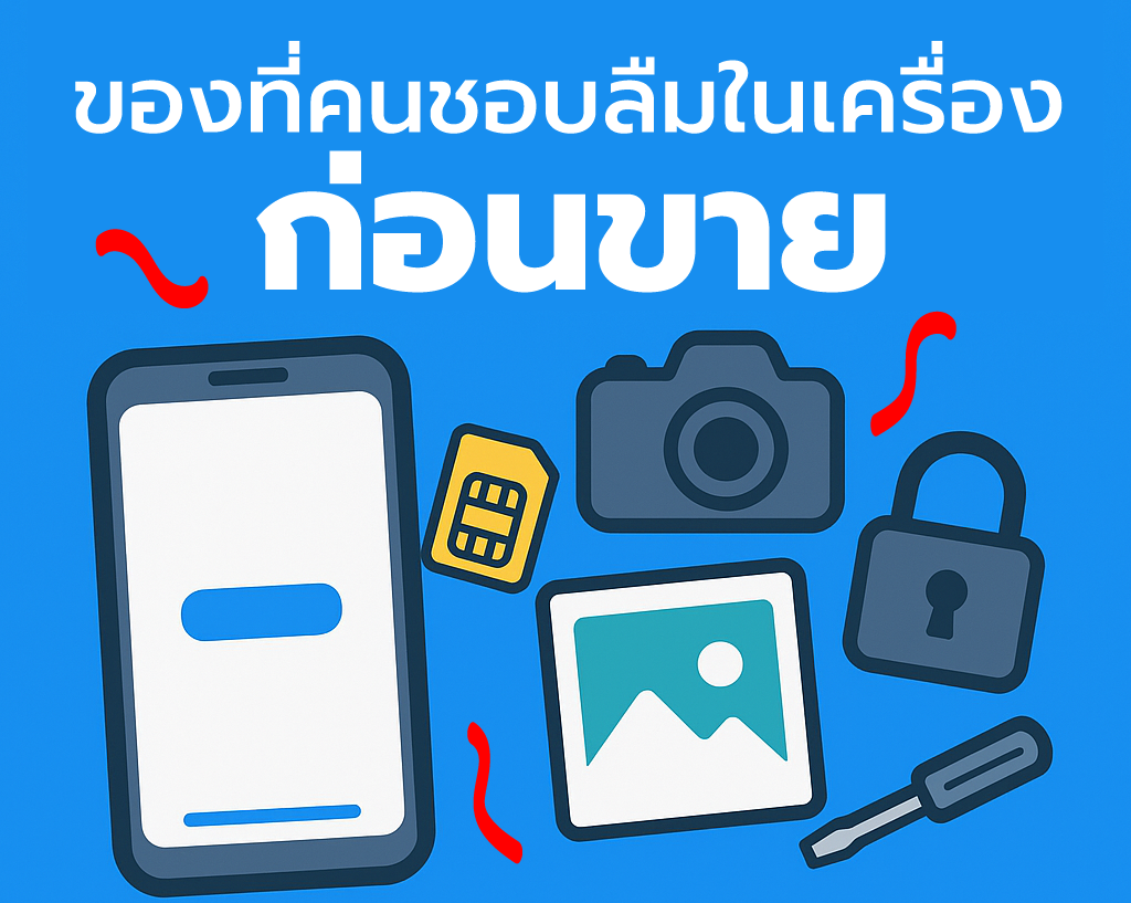 สิ่งที่คนมักจะลืม ก่อนนำสินค้าไอทีมาขายกับเรา