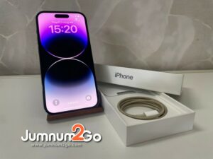 iPhone 14 Pro มือสอง 128GB สีม่วง