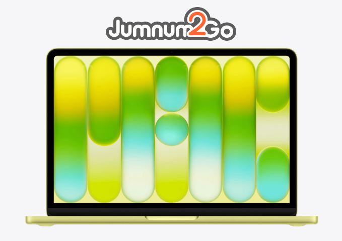 ภาพ MacBook Neo สีไซตรัส