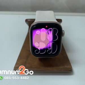 Apple Watch Series 10 (GPS) Aluminum 42MM แบต100% ความจุ64GB ประกันร้าน เครื่องสีโรสโกลด์ (Rose Gold) เครื่องไทย ตัวเครื่องสวยสภาพดีพร้อมใช้งาน