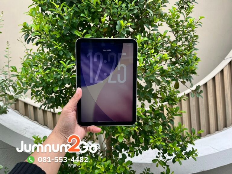 iPad mini A17 Pro 256GB มือสอง แบต 100% ราคา 15300 บาท