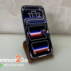 iPhone 17 Pro 256GB แบต100% อุปกรณ์มีเครื่องอย่างเดียว ประกันศูนย์ 10/03/2027 เครื่องสีDeep Blue เครื่องไทย ตัวเครื่องสภาพดีพร้อมใช้งาน