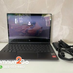 HP ENVY x360 RAM  8GB HDD  256SSD แบตเตอรี่100% อุปกรณ์มีเครื่อง,ที่ชาร์จ,ขาดกระเป๋า ตัวเครื่องสภาพดีพร้อมใช้งาน