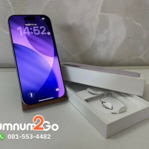 iPhone 17 ความจุ256GB แบต95% ประกันศูนย์20/11/2026 อุปกรณ์มีเครื่อง,กล่องเปล่า ตัวเครื่องสวยสภาพดีพร้อมใช้งาน