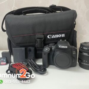 Canon EOS 800D เลนส์ Canon EF-S 18-55mm f/3.5-5.6 IS II อุปกรณ์ครบกระเป๋าพร้อมใช้งาน ตัวเครื่องสวยสภาพดีพร้อมใช้งาน