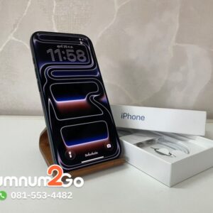 iPhone 17 Pro 256GB แบต100% อุปกรณ์มีครบยกกล่อง ประกันศูนย์ 08/05/2027 ตัวเครื่องสวยสภาพดีพร้อมใช้งาน