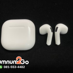 Air Pods 4 (ANC) อุปกรณ์ไม่มีกล่อง ประกันร้าน เครื่องไทย ตัวเครื่องสภาพดีพร้อมใช้งาน
