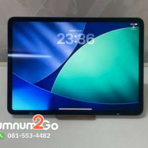 ขายซาก iPad Pro 11” Gen 3 (M1) 128GB WiFi อุปกรณ์มีเครื่องอย่างเดียว สีเทาสเปซเกรย์ (Space Gray) เครื่องไม่ติด iCloud