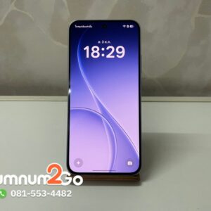 OPPO Reno15 F 5G 12/256GB อุปกรณ์มีเครื่องอย่างเดียว ประกันศูนย์ 25/09/2027 ตัวเครื่องสภาพดีพร้อมใช้งาน