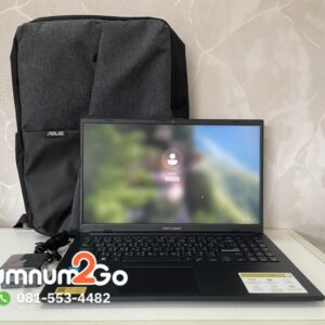 Asus Vivobook Go15Core i3-N305 RAM 8GB HDD 512SSD อุปกรณ์ครบกระเป๋า ประกันศูนย์01/07/2027 ตัวเครื่องสวยสภาพดีพร้อมใช้งาน