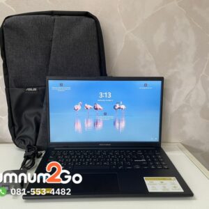 Asus Vivobook Go15 Core i3-N305 RAM 8GB HDD 512SSD อุปกรณ์ครบกระเป๋า ประกันศูนย์ 11/12/2027 ตัวเครื่องสภาพดีพร้อมใช้งาน