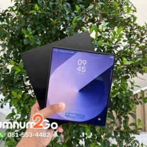 SamsungGalaxy Z Fold6 12/256GB อุปกรณ์เครื่อง กล่องเปล่า ประกันร้าน ตัวเครื่องสภาพดีพร้อมใช้งาน